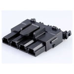 Molex 428160412 Mini-fit Sr. Receptacle Housing 4 Circuit Black