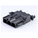 Molex 428180312 Mini-fit Sr Plug Housing 3 Pin 10mm Pitch Black