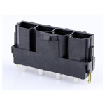 Molex 428194223 Mini-fit Sr. 4-pin Header 10mm Pitch Gold Plating