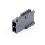 Molex 430200201 Micro-fit 3.0 Plug Housing 2-pin 3mm Spacing Black