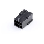 Molex 430200601 Micro-fit Socket Housing 6 Pin 3mm Spacing Black Bag