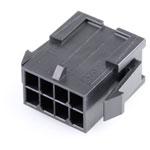 Molex 430200800 Micro-fit 3.0 Plug Housing 8 Pin 3mm Spacing