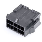 Molex 430201000 Micro-fit Plug Housing 10-pin 3mm Ul 94v-0 Panel Mount