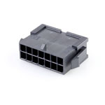 Molex 430201400 Micro-fit 3.0 Socket 14 Pins 3mm Spacing Panel Mount