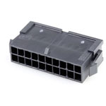 Molex 430202000 Micro-fit 3.0 Plug Housing 20 Pins 3mm Spacing Black