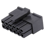 Molex 430251208 Micro-fit 3.0 Socket Housing 12 Pins 3mm Spacing