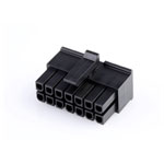 Molex 430251400 Micro-fit 3.0 14-pin Socket Housing 3mm Spacing Black