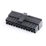Molex 430252400 Micro-fit 3.0 Receptacle Housing 24-pin 3mm Pitch