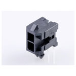 Molex 430450200 Micro-fit 3.0 Header 2 Pins 3mm Pitch PCB Lock