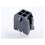 Molex 430450426 Micro-fit 3.0 4-pin 3mm Pitch Vertical Header Gold.