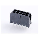 Molex 430451012 Micro-fit 3.0 Header 10 Pins 3mm Pitch 2-row Black