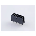 Molex 430451224 Micro-fit Header 12 Pins 3mm Pitch Dual Row Black