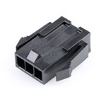 Molex 436400300 Micro-fit 3.0 Plug Housing 3-pin 3mm Low-halogen Black