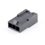 Molex 436400301 Micro-fit Plug Housing 3-pins 3mm Spacing Black