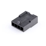 Molex 436400409 Micro-fit Plug Housing 4 Pins 3mm Spacing Black