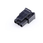 Molex 436450300 Micro-fit 3.0 Receptacle Housing 3 Circuits Black