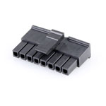 Molex 436450800 Micro-fit 3.0 Socket Housing 8 Pins 3 Mm Spacing