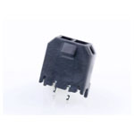 Molex 436500215 Micro-fit Header 2-pin 3mm Pitch Tin Black Vertical