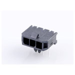 Molex 436500300 Micro-fit 3.0 Header 3 Pins 3mm Pitch Glow-wire