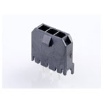 Molex 436500315 Micro-fit Header 3 Pin 3mm Pitch PCB Polarising Peg Black
