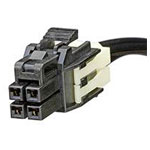 Molex 451300401 Nano-fit Socket Cable 4 Pins 2.5mm Spacing 150mm