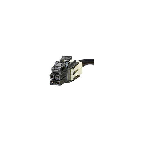 Molex 451300410 Nano-fit Ots Cable Assembly 4 Circuits 1.0m Black