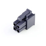 Molex 469920410 Mini-fit Jr. Cable Housing 4 Pins 4.2 Mm Spacing Black