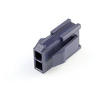 Molex 469930210 Mini-fit Jr. Plug 2-pin 4.2mm Panel Mount Black
