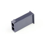 Molex 469930211 Mini-fit Jr. Plug Housing 2-pin 4.2mm Black Nylon