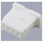 Molex 5013300400 Pico-clasp Receptacle Crimp Housing 4 Pin 1mm White