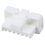 Molex 5023800600 Clik-mate Socket Housing 6 Pins 1.25mm Pitch White