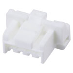Molex 5024390400 Clik-mate Plug Housing 4 Pins 2mm Pitch White