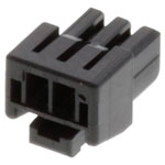 Molex 5055650201 Micro-lock 2-pin Receptacle 1.25mm Pitch Black