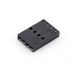 Molex 50579004 Crimp Housing SL 4 Circuits 2.54mm Spacing Black