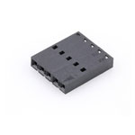 Molex 50579005 SL Crimp Housing 5-pin 2.54mm Non-polarized Black