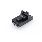 Molex 50579403 SL Crimp Housing 3 Circuits 2.54mm Latch Black