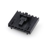 Molex 50579407 SL Crimp Housing 7 Pins 2.54mm Black Positive Latch