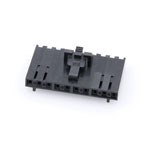 Molex 50579410 Crimp Housing 2.54mm Pitch 10 Pins Black Latching