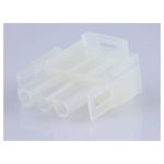 Molex 50841030 MLX Crimp Housing Plug 3 Circuits 6.35mm Spacing