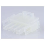 Molex 50841045 MLX Power Crimp Housing Plug 4-pin 6.35mm Natural