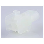 Molex 50842020 MLX Socket Housing 2-pin 6.35mm Spacing Natural