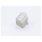 Molex 513530800 Microclasp Socket Housing 8 Pins 2mm Spacing White