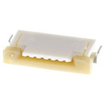 Molex 522070660 Easy-on Connector 1mm Pitch 6 Pin Gold Top Contact