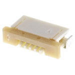 Molex 522710479 Easy-on Connector 4 Pins 1mm Pitch Right-angle Bottom Contact