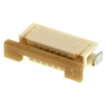 Molex 522710679 Slider Series FFC/FPC Connector 6-pin 1mm Pitch 3mm Height