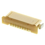 Molex 522710879 Slider Connector 8 Pins 1mm Pitch Right-angle Bottom Contact