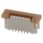 Molex 526100672 Easy-on Connector 6 Pins 1mm Pitch Gold Slider Vertical