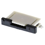 Molex 527450697 Easy-on Connector 6 Pins 0.5mm Pitch Right-angle Top Contact