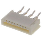 Molex 528060810 Sil Socket 8-pin 1mm Pitch Vert Smt Non-zif Kinked