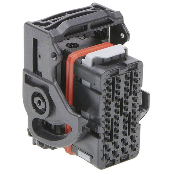 Molex CMC 643201311 Receptacle 48 Circuits Black Mat Sealed